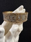 Vintage Hebrew Jewish Passover Bracelet -    i Will Love You Forever    Signed Ciner