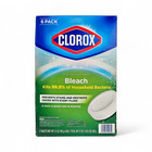 Clorox Ultra Clean Tablets Bleach Toilet Bowl Cleaner  3 5 Oz  6 Pack