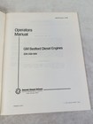 Detroit Diesel Allison Bedford Gm 220 330 466 Engine Owner Operator Manual Book