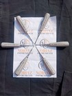 Hu-friedy Apexo Elevators E301 E302 E303 Dental Extraction Set Lot 6pcs
