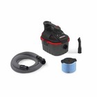 Ridgid 50313 4000rv 120v 4 Gallon Portable Wet dry Vac  9 Amp Filter Cartridge