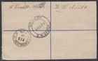 South West Africa 1922 Blue Registered Letter Sent To Germany W Sw Africa Cancel