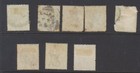 Jamaica Stamps 1883 Sg16a 20a 21 22 23a 24 Mint Hinged   Used Cv   22 7
