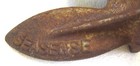 Vintage Seasense 15 Lb  Cast Iron Boat Navy Anchor