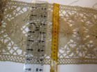 Antique Handmade Bedfordshire Bobbin Lace Btyd 7 5  Wide