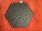 New  nos  Vintage Burton 4 3  Black Foam Snowboard Stomp Pad   Leash