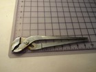 Vintage 9-1 2  Adjustable Pliers Unusual Jaws Japan As Is Old Tool Japanese