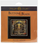 Mill Hill Buttons Beads Kit Counted Cross Stitch Spooky Gate Mh14-2123