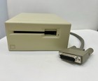 Vintage Apple Clean Macintosh M0130 External 3 5  Floppy Disk Drive Mac As-is