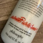 Philosophy Snow Angel Shower Gel  Bubble Bath  Shampoo 32 Fl  Oz   W pump  new 