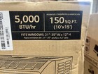 Lg 5 000 Btu 115volt Window Air Conditioner Lw5023y White New