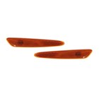Corvette Side Marker Lights 2005-2013 Front Pair Carlights360
