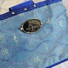 Vtg Y2k Baby Phat Girlz Mini Purse Blue Small Kids Glitter Bling