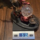11  L Franklin Mint Bronze Dragon Of Destiny Crystal Ball Statue By Julie Bell