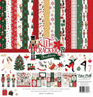 Echo Park Christmas Collection  12x12 Double Sided Paper And Sticker Kit