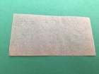 Germany Original Authentic  Ww1 Rations Document  A12213