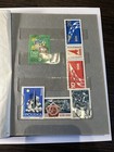 Vintage-space cosmos stamps Russian soviet cccp  And Other Set -free Shipping
