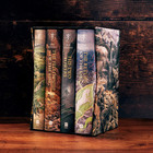 The Hobbit   The Lord Of The Rings Boxed Set  Illustrated Edition