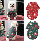 Pet Clothes Puppy Hoodie Costume Christmas Dog Cat Fleece Sweater Coat Pullov