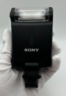         Mint In Box W case     Sony External Flash Hvl-f20m Black From Japan