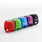 Rockbros Bicycle Electric Horn Rainproof Handlebar Bell Green 90db Green 2pcs