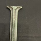 Vintage Cast Iron Letter U Architectural Sign 14    X 11 25    3lb 6oz