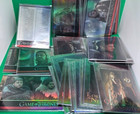 Game Of Thrones Season 1 Collection Break-up  Binder Set Parallels Inserts Autos