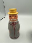 Vintage  Rare  1920-56 Wooden Russian Polish Nesting Dolls Set Of 2 Hand Painted