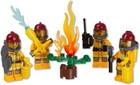 Original Lego   City 853378 - Firefighter Minifigures Set  forest Fire 