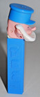 Vintage 1965 Pez Sailor Candy Dispenser No Feet Blue Color Austria