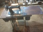 Antique Singer Sewing Machine And Desk  G Series Serial Number 