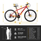 27 5 Inch  Dual Full Suspension Mountain Bike  Birthday New Year Gifts For Mens