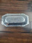 Vtg Wendell August Forge Last Supper Handmade Forged Tray Religious Country 11 5