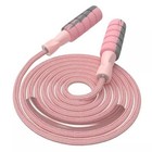  Jump Rope Cotton Adjustable Skipping Weighted Jumprope For Women   adult And 