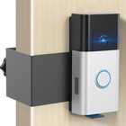 Anti-theft Video Doorbell Mount Compatible With Ring  No-drill Ring Camera Br   