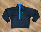 Vintage Nike Windbreaker Jacket Pants Men s M Colorblock Half Zip 80   s 90   s Blue