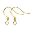 100pcs 925 Sterling Hooks Hypoallergenic Ear Wires Diy Earrings Jewelry