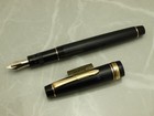 Pilot  namiki  Justus 95 Stripe Black Fm Nib 14k With Converter