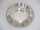 Sterling Silver International Sterling Antique Child s Bowl   Plate W  Animals
