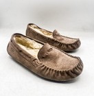 Ugg Dakota 5612 Chestnut Brown Moccasin Slippers Women s Size 7 No Laces