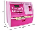Talking Atm Savings Bank  Digital Piggy Bank  Atm Money Coins Machine For Kid   