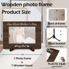 Mother Picture Frames 4x6 mommy And Me Photo Frame our First Mom And Baby gif   