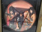 Vintage Motley Crue Carnival Mirror Glass Picture Shout At The Devil 1980s
