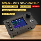 Smc05 Stepper Servo Motor Pulse Controller With Forward reverse Speed Control