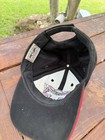 Vtg 2002 Indianapolis 500 Indy Nascar Racing Hat Cap Red Black Osfm Hook Loop 