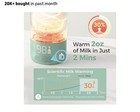 Momcozy Portable Milk Warmer Mw05 98  f Rechargeable Travel Bottle Open Box
