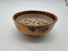 Vtg Antique Japanese Satsuma Signed Porcelain Miniature Bowl W  Various Figures