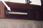Door Armrest Handle Trims 2  Plain Chrome Plastic For Freightliner Classic Fld
