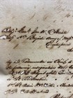 Civil War Confederate 1861 Document Mississippi Clark County Pinckney Guard Rare