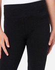 Justice Girls Leggings Black Size 16 18 Plus Full Length Elastic Waistband Logo
